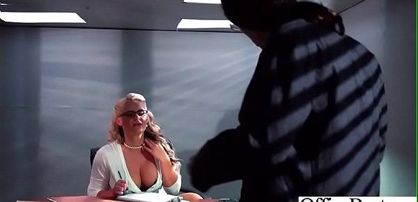  (Phoenix Marie) Big Tits Sluty Girl In Hardcore Sex In Office clip-24